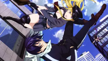 Zasłona к сериалу "Noragami" #1358272