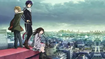 Zasłona к сериалу "Noragami" #1358275