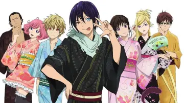 Zasłona к сериалу "Noragami" #1358276