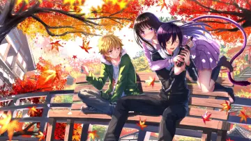 Zasłona к сериалу "Noragami" #1358277