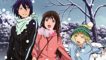 Zasłona к сериалу "Noragami" #1358278