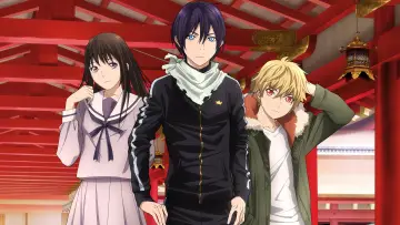Zasłona к сериалу "Noragami" #1358281