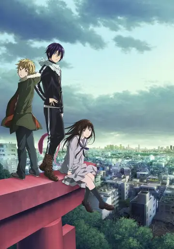 Plakat к сериалу "Noragami" #1358287