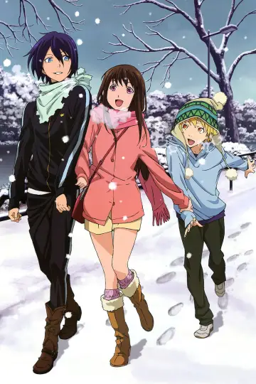 Plakat к сериалу "Noragami" #1358288