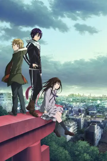 Plakat к сериалу "Noragami" #1358289