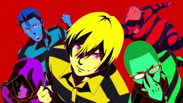 Zasłona к сериалу "Prison School" #1388141