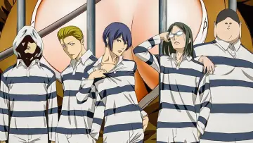 Zasłona к сериалу "Prison School" #1388142