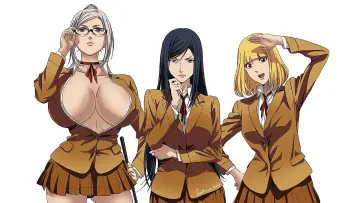 Zasłona к сериалу "Prison School" #1388144
