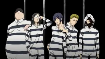 Zasłona к сериалу "Prison School" #1388145