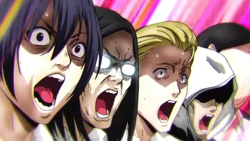 Zasłona к сериалу "Prison School" #1388147