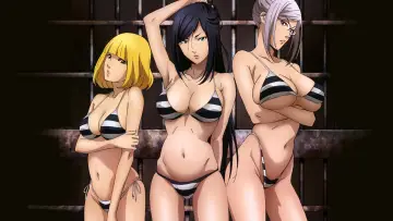 Zasłona к сериалу "Prison School" #1388148