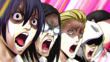 Zasłona к сериалу "Prison School" #1388150