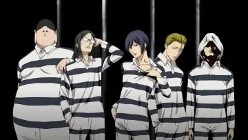 Zasłona к сериалу "Prison School" #1388152