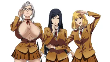 Zasłona к сериалу "Prison School" #1388154