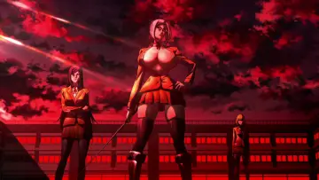 Zasłona к сериалу "Prison School" #1388157