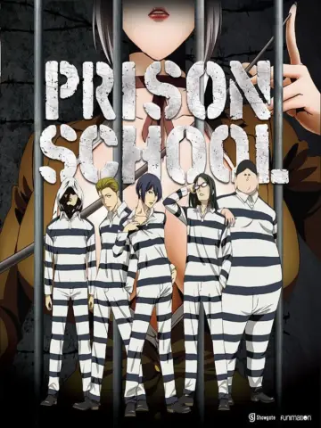 Plakat к сериалу "Prison School" #1388167