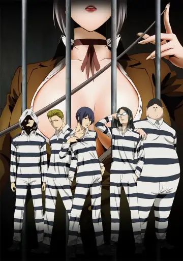 Plakat к сериалу "Prison School" #1388168