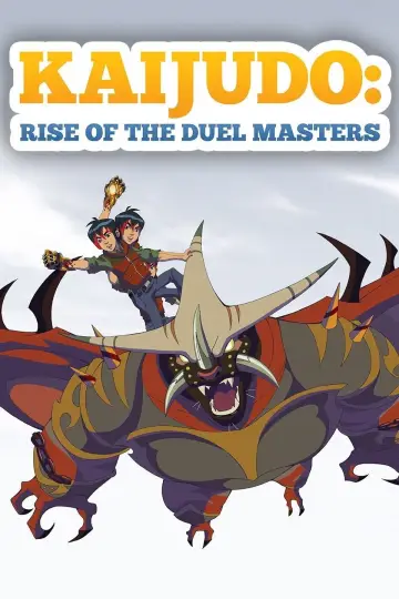 Plakat do serialu "Kaijudo – Mistrzowie pojedynków" #1810982