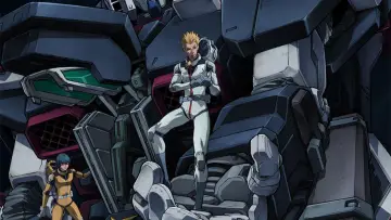 Zasłona do serialu "Mobile Suit Gundam Thunderbolt" #1814962