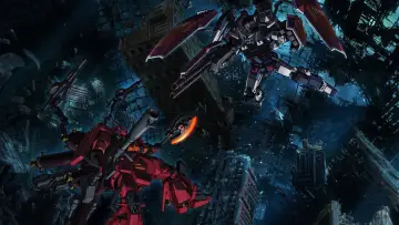 Zasłona do serialu "Mobile Suit Gundam Thunderbolt" #1814964