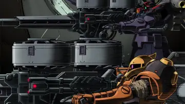 Zasłona do serialu "Mobile Suit Gundam Thunderbolt" #1814965