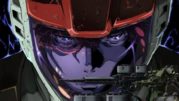 Zasłona do serialu "Mobile Suit Gundam Thunderbolt" #1814966