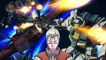 Zasłona do serialu "Mobile Suit Gundam Thunderbolt" #1814967
