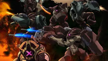 Zasłona do serialu "Mobile Suit Gundam Thunderbolt" #1814968