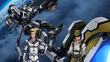 Zasłona do serialu "Mobile Suit Gundam Thunderbolt" #1814969