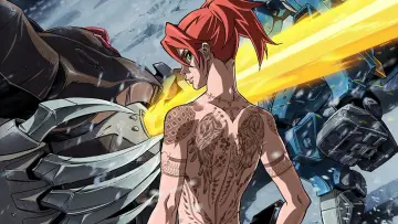 Zasłona do serialu "Mobile Suit Gundam Thunderbolt" #1814970