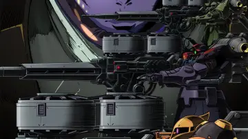 Zasłona do serialu "Mobile Suit Gundam Thunderbolt" #1814972