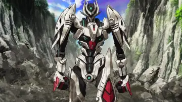 Zasłona к сериалу "Shirogane no Ishi: Argevollen" #1452418