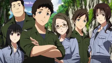 Zasłona к сериалу "Shirogane no Ishi: Argevollen" #1452419