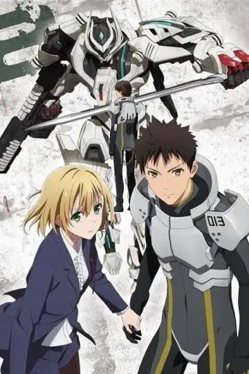 Plakat к сериалу "Shirogane no Ishi: Argevollen" #1452422