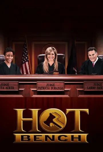 Plakat к сериалу "Hot Bench" #1388483