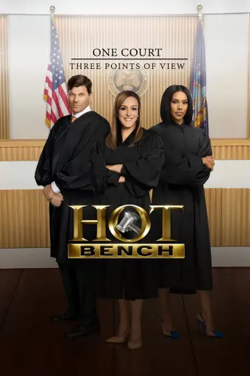 Plakat do serialu "Hot Bench" #1820147