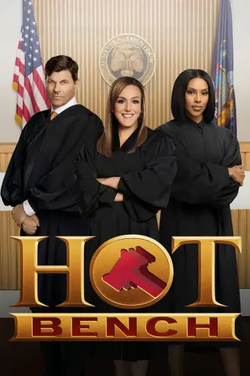 Plakat do serialu "Hot Bench" #1820148
