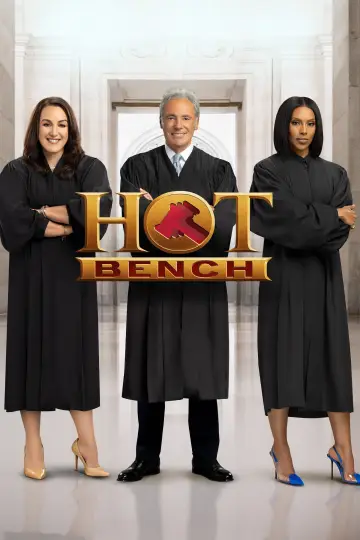 Plakat do serialu "Hot Bench" #1820149