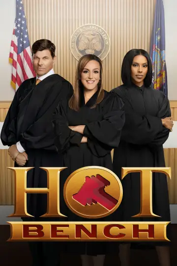 Plakat do serialu "Hot Bench" #1820150