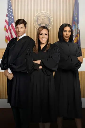 Plakat do serialu "Hot Bench" #1820151
