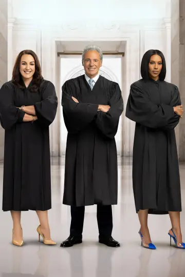 Plakat do serialu "Hot Bench" #1820152