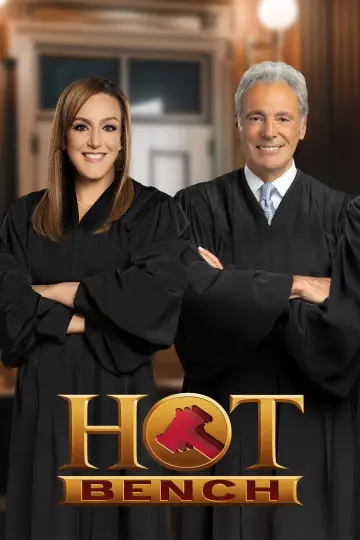 Plakat do serialu "Hot Bench" #1820153
