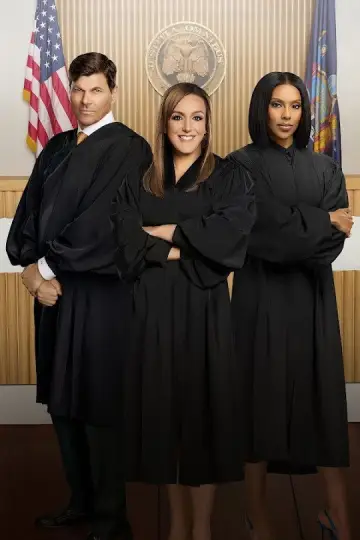 Plakat do serialu "Hot Bench" #1820154