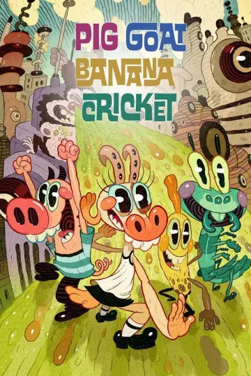 Plakat к сериалу "Świń Koza Banan Robal" #1430805