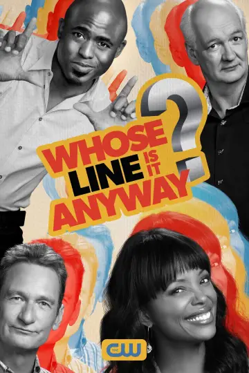 Plakat к сериалу "Whose Line Is It Anyway?" #1389759