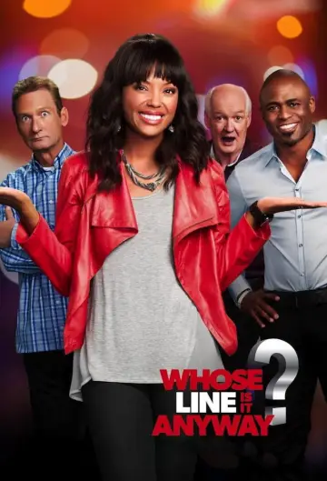 Plakat к сериалу "Whose Line Is It Anyway?" #1389760