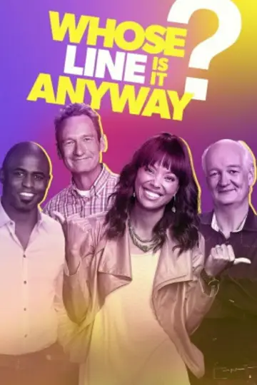 Plakat к сериалу "Whose Line Is It Anyway?" #1389761