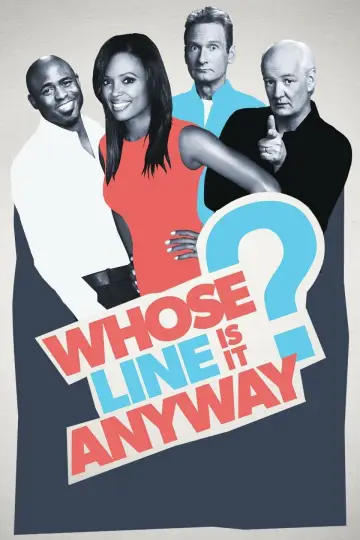 Plakat к сериалу "Whose Line Is It Anyway?" #1389762