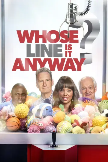 Plakat к сериалу "Whose Line Is It Anyway?" #1389763