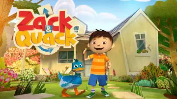 Zasłona do serialu "Zack i Quack" #1543589